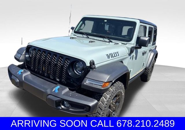 jeep wrangler 4xe 2023 1C4JJXN63PW685271 image jeep wrangler 4xe 2023 1C4JJXN63PW685271 image